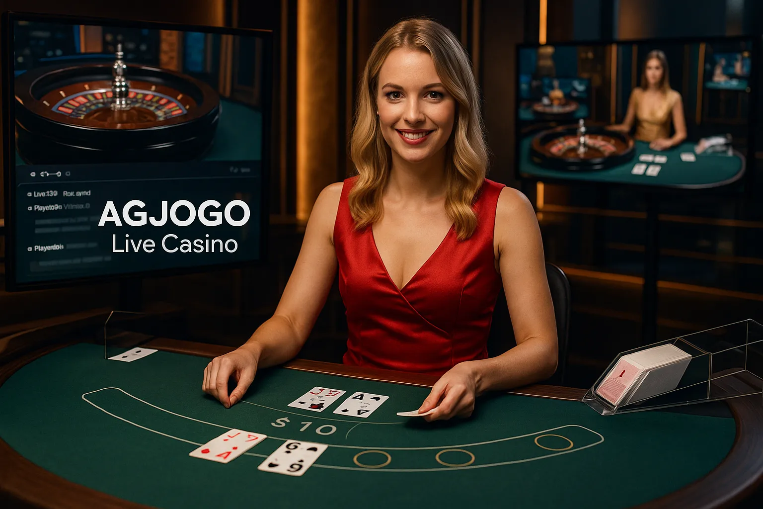O AGJOGO Live Casino lança promoções regularmente