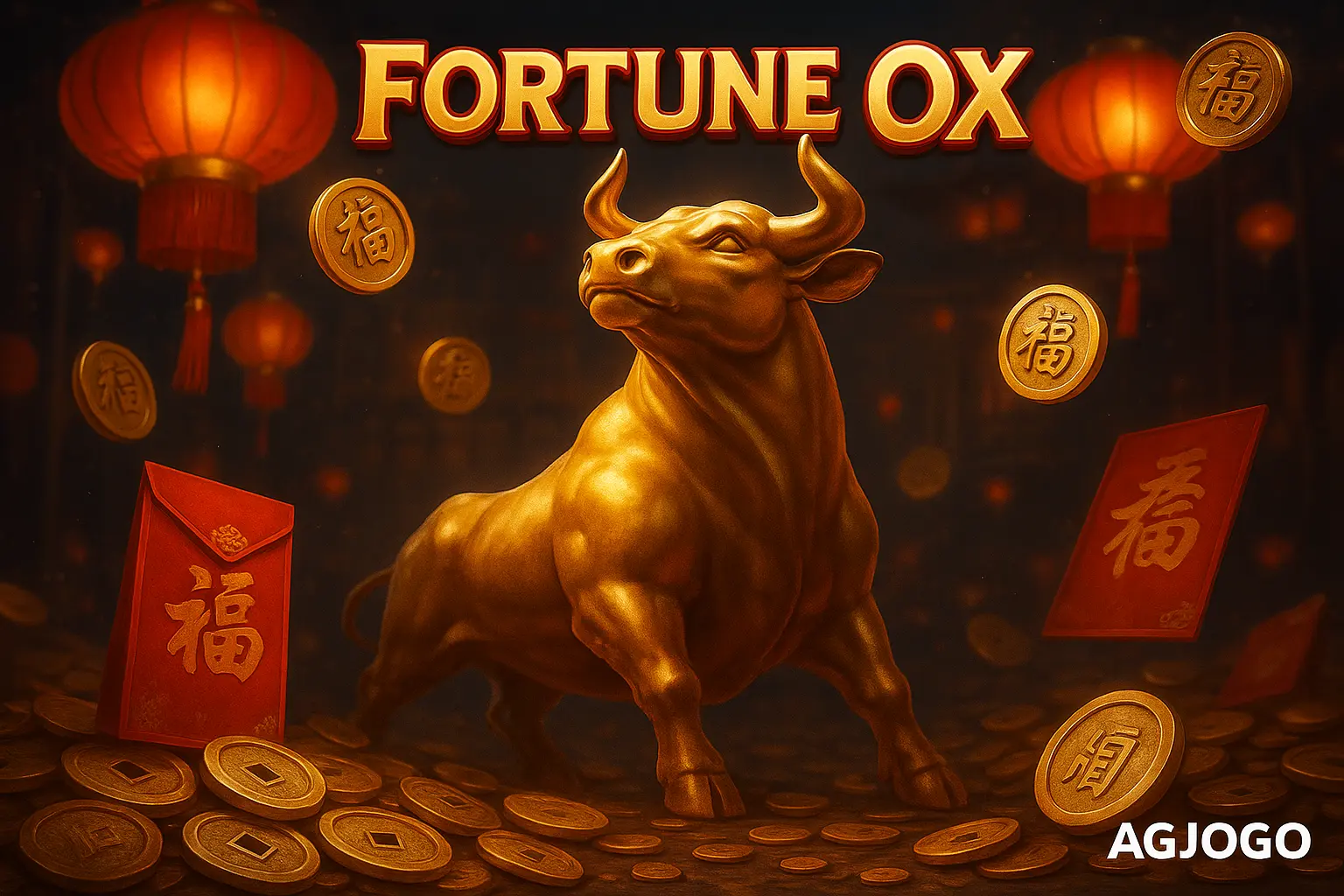 Fortune Ox no AGJOGO - Aposte Agora e Reivindique Seus Ganhos