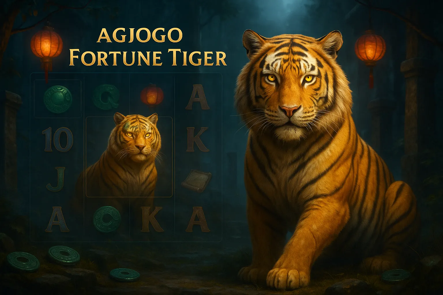 Fortune Tiger é um jogo imperdível no AGJOGO Casino