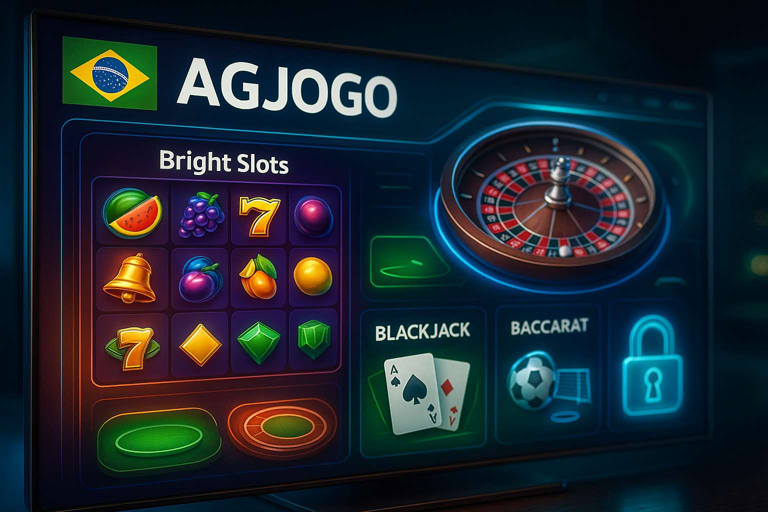 
                                Cassino Online AGJOGO
                                